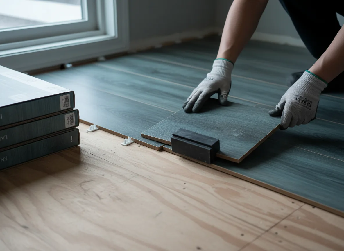 Luxury Vinyl Plank Installation company in Liberty, NC
